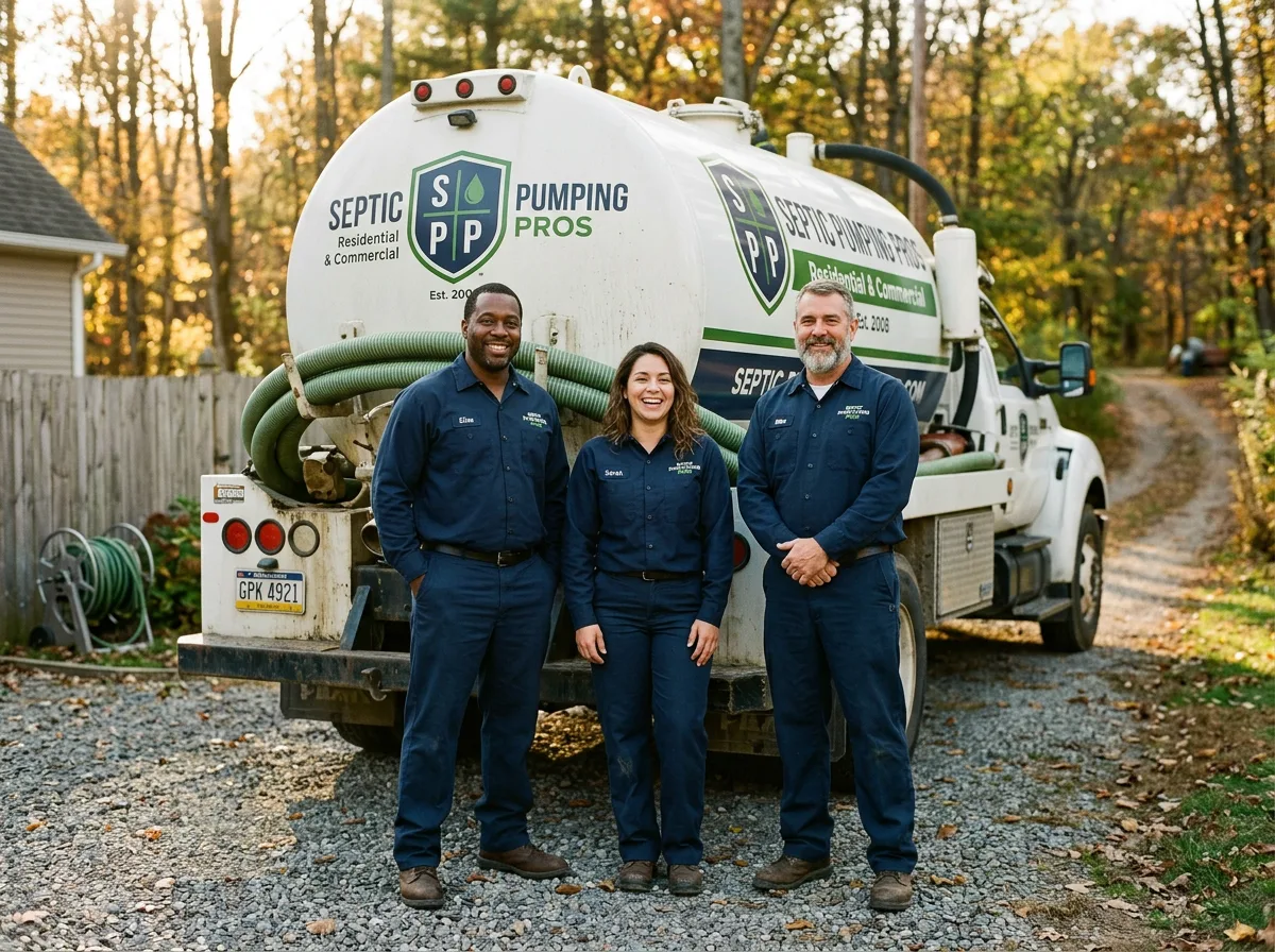 Septic Tank Pumping company in Sugarloaf, CA